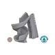 SR Smith heliX2 360 Degree Pool Slide | Sandstone | 640-209-58123