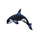Ceramic Mosaic Orca-A 20 inches x 13 inches | OR39-20