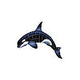 Ceramic Mosaic Orca-A 34 inches x 22 inches | OR39-36