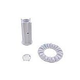 Zodiac Caretaker Leaf-B-Gone Concrete Finishing Kit | White | 4-2-400