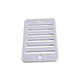 CMP Rectangular Grate with Screws | White | 25533-000-010