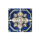 National Pool Tile Iberia Series | Royal Blue Print | La-Mancha