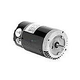 Replacement Threaded Shaft Pool Motor .75HP | 115/230V 56 Round Frame Up-Rated B227SE | EB227