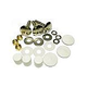 SR Smith Frontier ll Mounting Bolt Kit Stainless Steel | 69-209-032-SS