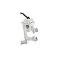 Pentair Hi-Flow Backwash Valve for Side-Mounted Sand and DE Filters | White PVC | 261050