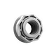 SR Smith Lighting Lens Housing Vinyl Wall Fitting 1.5" PVC White | LNS-2V
