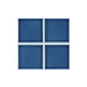 National Pool Tile Discovery Field 3x3 Series | Caribbean Blue | DSF95N