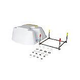 SR Smith Salt Pool Jump System Base Only | Radiant White | 69-209-62