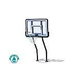SR Smith Salt Pool Friendly Basketball Game without Anchors | Vinyl Coated Dual-Post | S-BASK-441