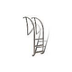 SR Smith Artisan Series 24" 3-Step Ladder | .065 Thickness 316L Stainless Steel 1.90" OD Marine Grade | ART-1003-MG