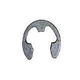 Hayward Retainer Clip for Perflex DE Filter | ECX1014