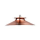 FX Luminaire DM LED Top Assembly Copper Finish Pathlight | DMLEDTACU