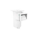 Hayward In-Ground Vinyl/Fiberglass Pool Skimmer with Round Cover 1.5"FIP | White | SP10841OMR