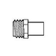 Hayward 1-1/2" MIP 1-1/4" Hose Adapter | SPX1091Z1