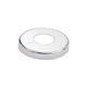 Interfab Stainless Steel Escutcheon Plate | White | ESS-1.90-1
