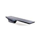 Inter-Fab 6' La Mesa Acrylic Base Only with Jig | Gray | LAM6-9