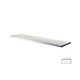 Inter-Fab Techni-Beam 2-Hole Diving Board 8' White with White Top Tread | TB8WW