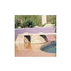 Inter-Fab Boulder Springs Jump Rock U-Stand Dive Base Only | Rustic Sandstone | BS-JR-29