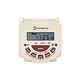 Intermatic PB300 Series 24-Hour Electronic Panel Mount Timer | SPDT 120V | PB313E