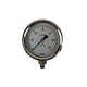 Super Pro 2" Pressure Gauge 0-60# Plastic 1/4" NPT Bottom Mount | 81060BU