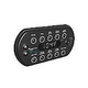 Pentair SpaCommand Spa-side Wired Remote with LED Screen | 150' Cable Black | 521176