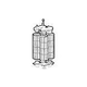 Replacement Cartridge for Hayward Super-Star Clear C4000 and SwimClear C4020 400 Sq Ft Cartridge Filter | CX870XRE C-7487 XLS-719 19902 PC-1270 PA100N FC-1270