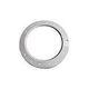 Zodiac Plastic Face Ring Large White | R0450802