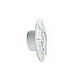 AquaStar 6" Sumpless Bulkhead Fitting with 2.5" MPT and 2" Slip Socket (VGB Series) | White | 625T20S101