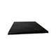 DiversiTech The Black Pad® Plastic Equipment Pad 24"x24"x2" | ACP24242