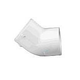 Lasco .5" Schedule 40 PVC 45° Elbow | 417-005