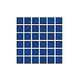 National Pool Tile Unglazed 1x1 Series | Sapphire Sky | 0R0811GMS1P