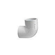 Lasco 6" Schedule 40 PVC 90° Elbow SlipxSlip | 406-060
