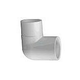 Lasco .5" Schedule 40 PVC 90° Street Elbow SlipxSlip | 409-005