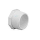 Lasco 3" Schedule 40 PVC Plug MIPT | 450-030