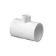 Lasco 3" Schedule 40 PVC Tee SlipxSlipxFIPT | 402-030