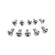 Pentair Universal Screw for Automatic Pool Cleaner 10-Pack | EC40