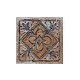 National Pool Tile Raku 6x6 Series | Cobalt Blue | RUCOBALT DECO