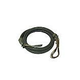 Super-Pro Electrical Whip Kit | .5" Flex Conduit 6' Long 4-Wire for 220V or 110V | 12 Gauge Solid Wire | Complete with Electrical Ends | WPLT05-64-SP