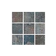 National Pool Tile Tuscany 2x2 Series | Pietra Azul | HBLU22