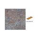 National Pool Tile Raku 3x12 Single Bullnose Pool Tile | Cobalt Blue | RUCOBALT SBN
