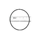 Pentair O-Ring Valve Adapter 6" | 154494