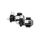 Gecko Aqua-Flo Circ-Master CMHP | 1 Speed 1/15 HP 115V Offset Discharge | 02093000-2010