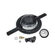 Pentair Buttress Thread Closure Kit 6" | Black | 154641