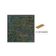 National Pool Tile Verona 3x12 Single Bullnose Pool Tile | Boticas Green | VR680 SBN