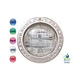 Pentair IntelliBrite 5G LED COLOR Pool Light for Inground Pools | 120V 50' Cord | 601001