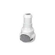 Polaris 480 Feed Hose Connector Assembly | White | 48-140