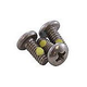 Zodiac Pro Wheel Lock Nut | 3 pack | 480 | 48-036