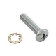 Zodiac Pan Head Screw with Star Washer | 10-32 x 7/8" | Stainless Steel | 48-045