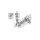 Pentair WhisperFlo Fluid End Assembly Without Motor | 3HP | 075456