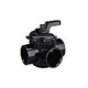 Pentair Compool Lube-Free Diverter Valve 3 Port CPVC 2"-2.5" | 263026